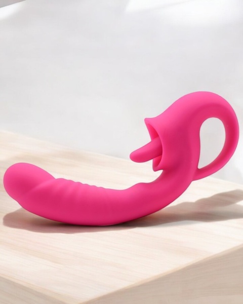 Wibrator wielofunkcyjny 3w1 Sweet Licker 20 trybów