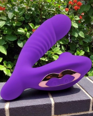 Wibrator wielofunkcyjny Mary 2w1 funkcja ssania i wibracji