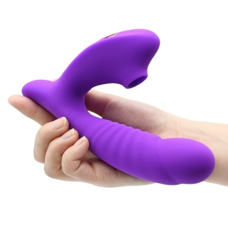 Wibrator wielofunkcyjny Mary 2w1 funkcja ssania i wibracji