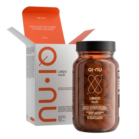 Wsparcie dla mężczyzn 60 kapsułek Qi-Nu Libido Male