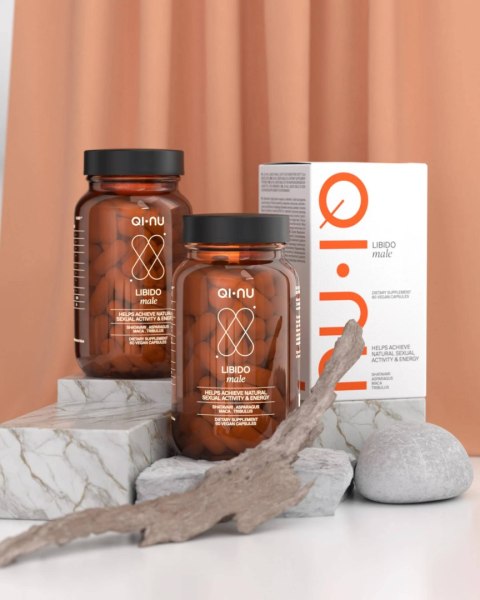 Wsparcie dla mężczyzn 60 kapsułek Qi-Nu Libido Male