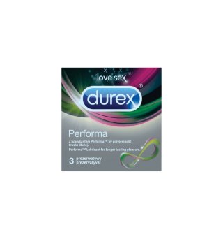 Durex Performa (1 op. / 3 szt.)