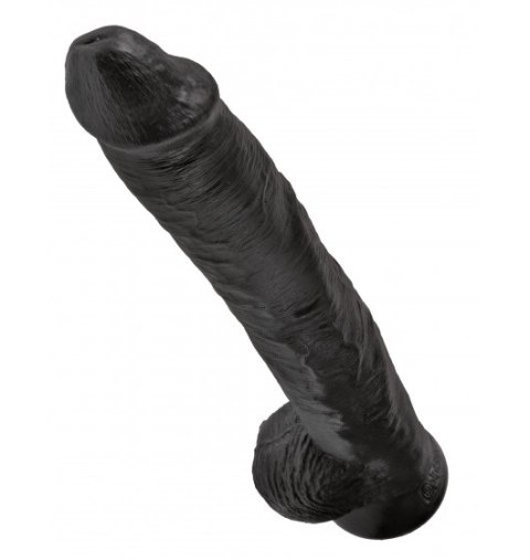 Dildo Sztuczny Penis King Cock 14" with balls black