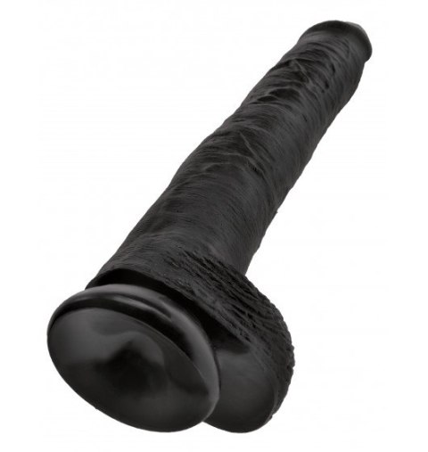 Dildo Sztuczny Penis King Cock 14" with balls black