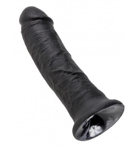 Dildo Sztuczny Penis King Cock 8" Black z przyssawką