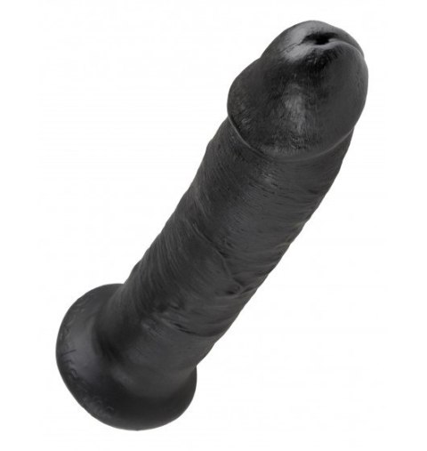 Dildo Sztuczny Penis King Cock 9" Black z przyssawką