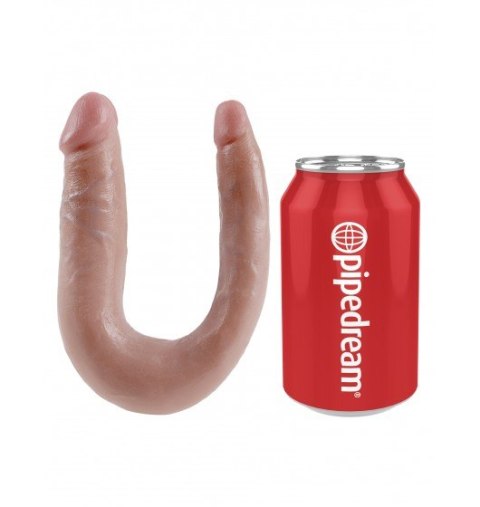 Podwójne Dildo King Cock U-Shaped rozmiar S