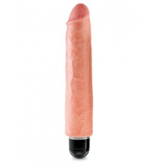 Kink Cock 10" Vibrating Stiffy Flesh