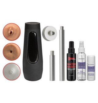 Kink Power Banger Fuck Hole Accessory Pack 10 Piece Kit