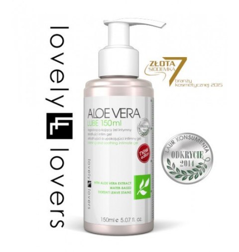 Lovely Lovers Aloe Vera Lube 150 ml