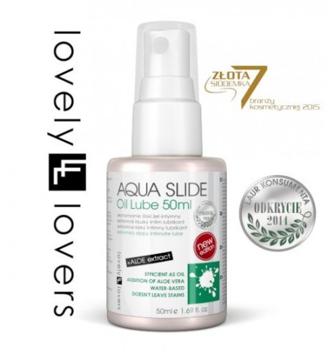 Lovely Lovers Aqua Slide Oil Lube 50 ml