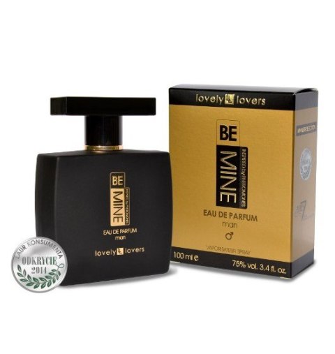 Lovely Lovers BeMINE Parfum for Man 100 ml