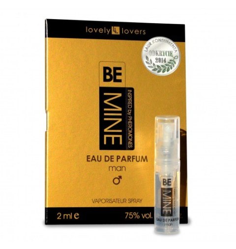 Lovely Lovers BeMINE Parfum for Man 2 ml