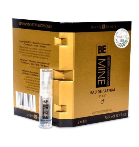 Lovely Lovers BeMINE Parfum for Man 2 ml