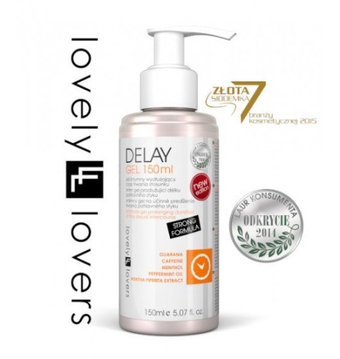 Lovely Lovers DELAY Gel 150 ml