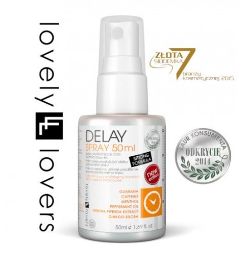 Lovely Lovers DELAY Spray 50 ml