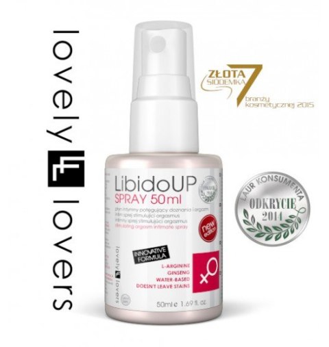 Lovely Lovers LibidoUP Spray 50 ml