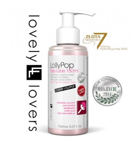 Lovely Lovers LollyPop Tasty Lube 150 ml