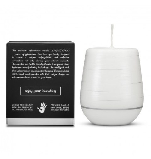 MAGNETIFICO Candle Jasmine Romance