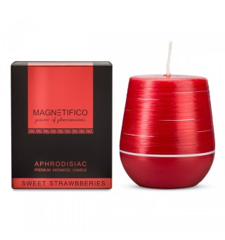 MAGNETIFICO Candle Sweet Strawberries