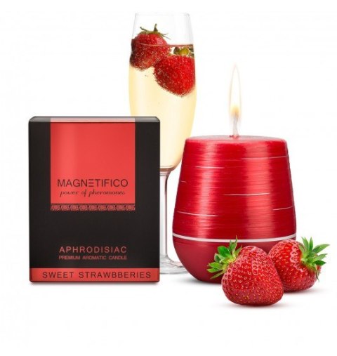 MAGNETIFICO Candle Sweet Strawberries