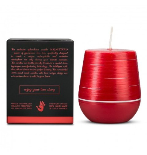 MAGNETIFICO Candle Sweet Strawberries