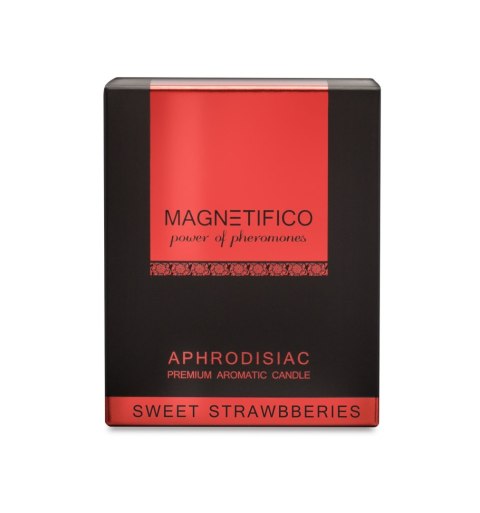 MAGNETIFICO Candle Sweet Strawberries