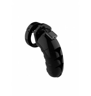 Model 04 - Chastity - 4.5" - Cock Cage - Black