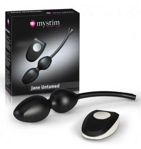 Mystim Jane Untamed Geisha Balls Vibe