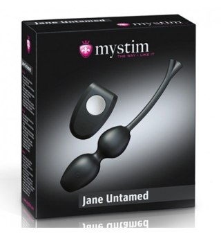 Mystim Jane Untamed Geisha Balls Vibe