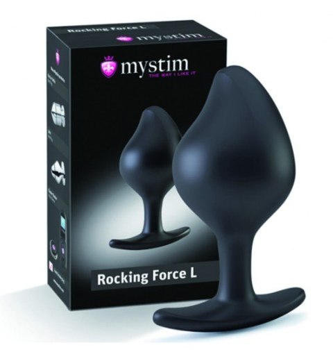 Mystim Rocking Force Buttplug L