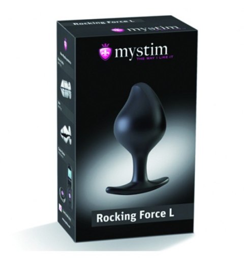 Mystim Rocking Force Buttplug L