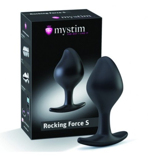 Mystim Rocking Force Buttplug S