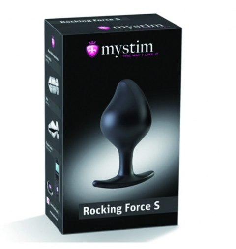 Mystim Rocking Force Buttplug S