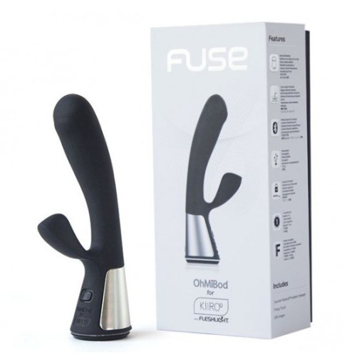 OhMiBod Fuse for Kiiroo Black