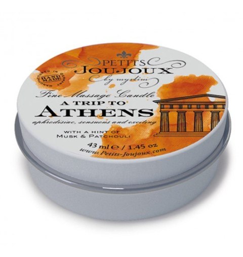 Petits Joujoux Fine Massage Candles - A trip to Athens (33 g)