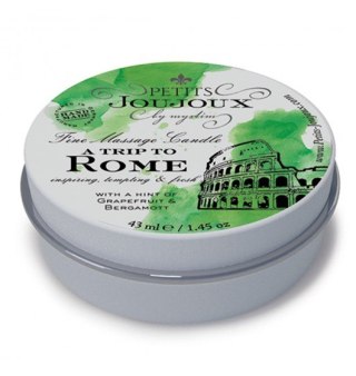 Petits Joujoux Fine Massage Candles - A trip to Rome (33 g)