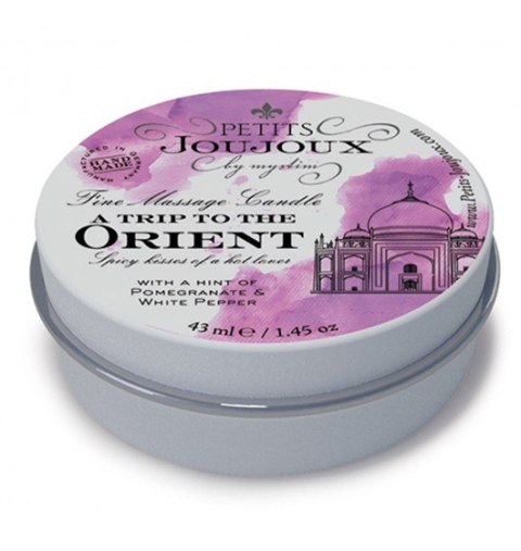 Petits Joujoux Fine Massage Candles - A trip to the Orient (33 g)