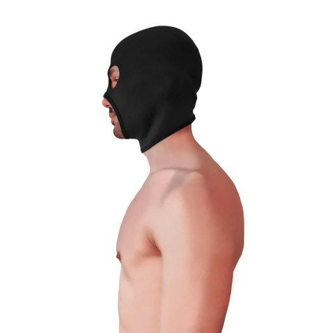 BRUTUS Neoprene Face Fucker Hood Black/Black