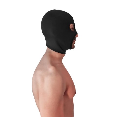 BRUTUS Neoprene Face Fucker Hood Black/Black