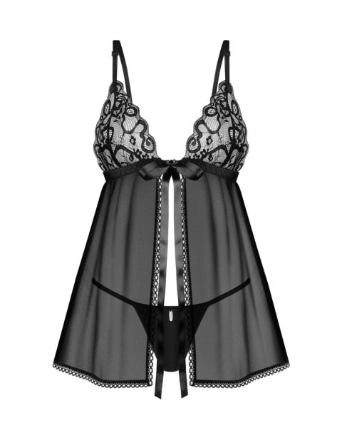 Babydoll i stringi XS/S Blomentis Obsessive