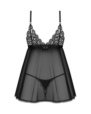 Babydoll i stringi XS/S Blomentis Obsessive