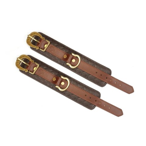 Kajdanki The Equestrian Leather Wrist Cuffs Liebe Seele