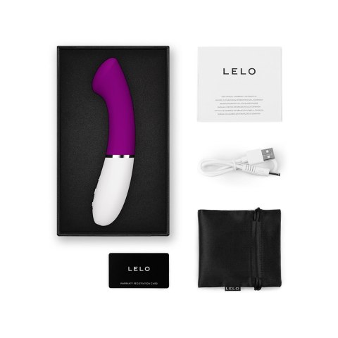 Lelo wibrator punktu G Gigi 3 Deep Rose