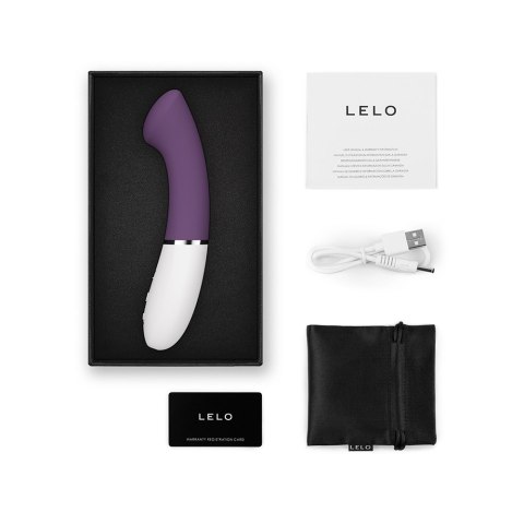 Lelo wibrator punktu G Gigi 3 Plum