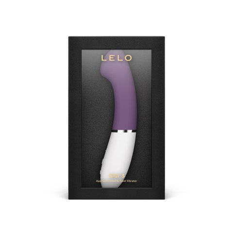 Lelo wibrator punktu G Gigi 3 Plum