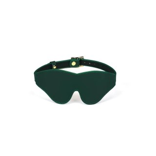Maska na oczy Mossy Chic Leather Blindfold Liebe Seele