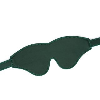 Maska na oczy Mossy Chic Leather Blindfold Liebe Seele