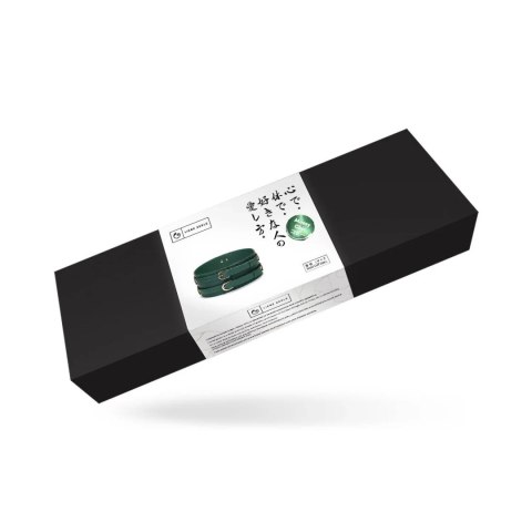 Pas Mossy Chic Leather Waist Cuffs L size Liebe Seele