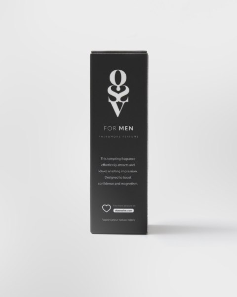 Perfumy z feromonami męskie 10 ml Obsessive